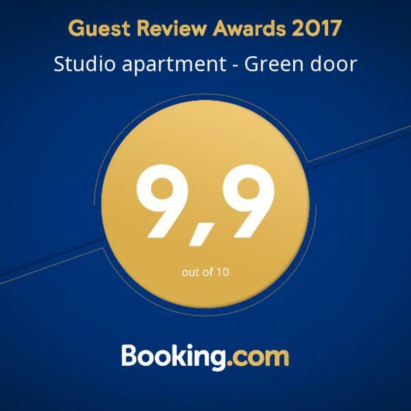 זאגרב Studio Apartment - Green Door מראה חיצוני תמונה